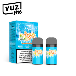 Pack 2 Pods Jetables Sunny Fruizee Yuz Me
