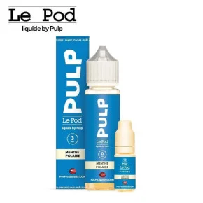 Menthe Polaire Le Pod Liquide Pulp 60ml - 3 mg Menthe Polaire Le Pod Liquide Pulp 60ml - 3 mg
