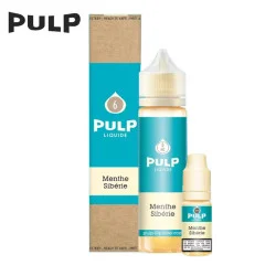 E-liquide Menthe de Sibérie Pulp 60ml