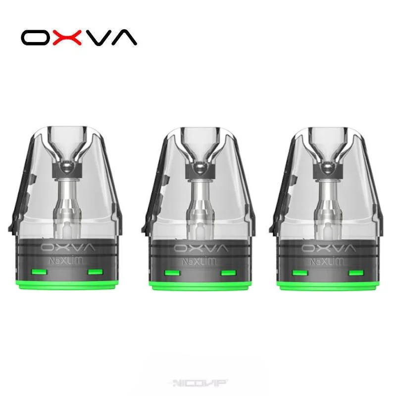 Pack 3 Cartouches Nexlim Dual Mesh 4ml Oxva - 1.2 Ohm