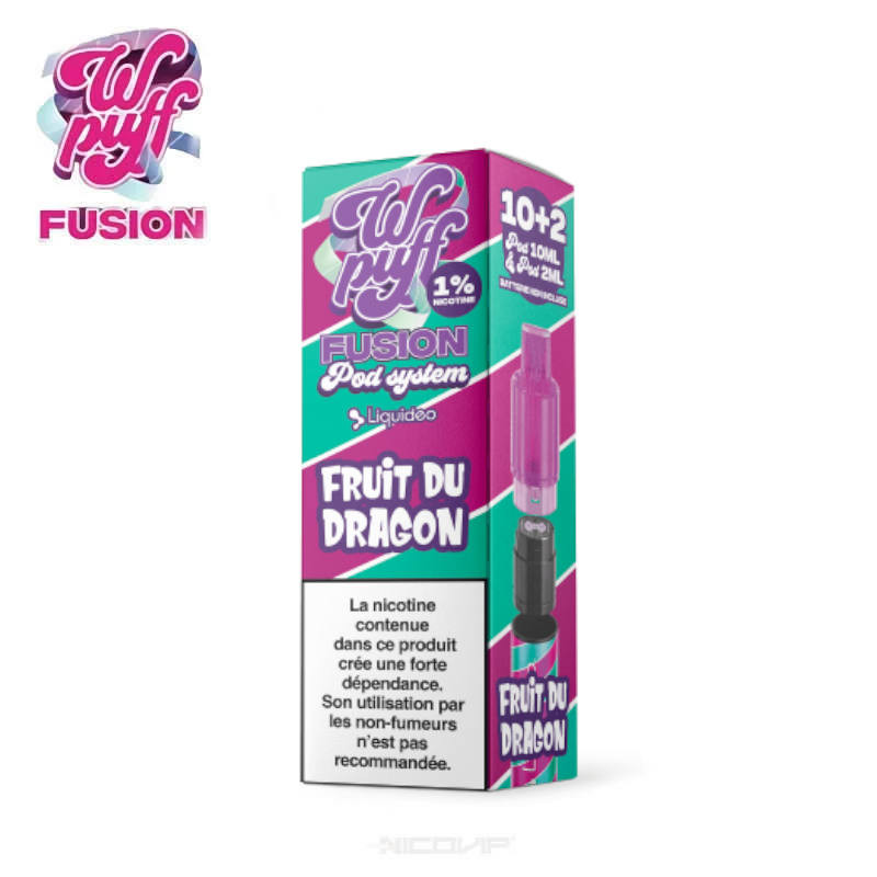 1 Cartouche Fruit du Dragon Fusion Pod System Liquideo