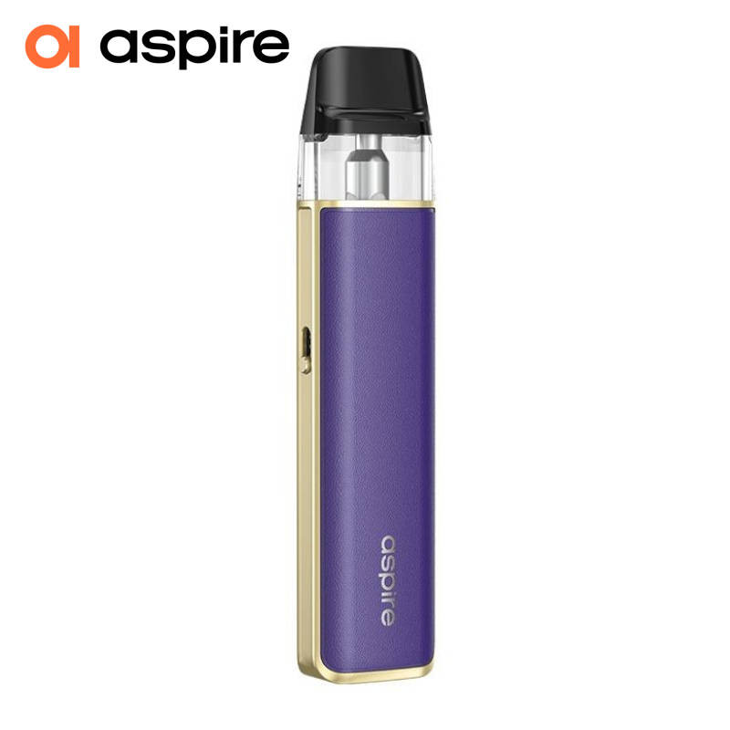 Kit Pod Loomix 1500mAh Aspire - Purple Gold