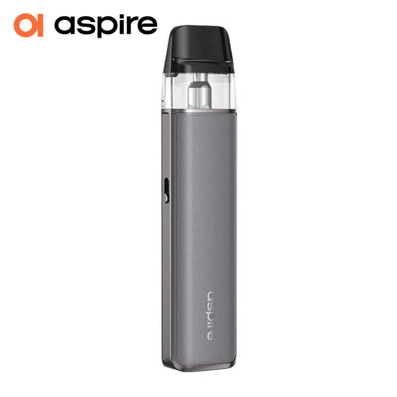 Kit Pod Loomix 1500mAh Aspire - Gun Metal