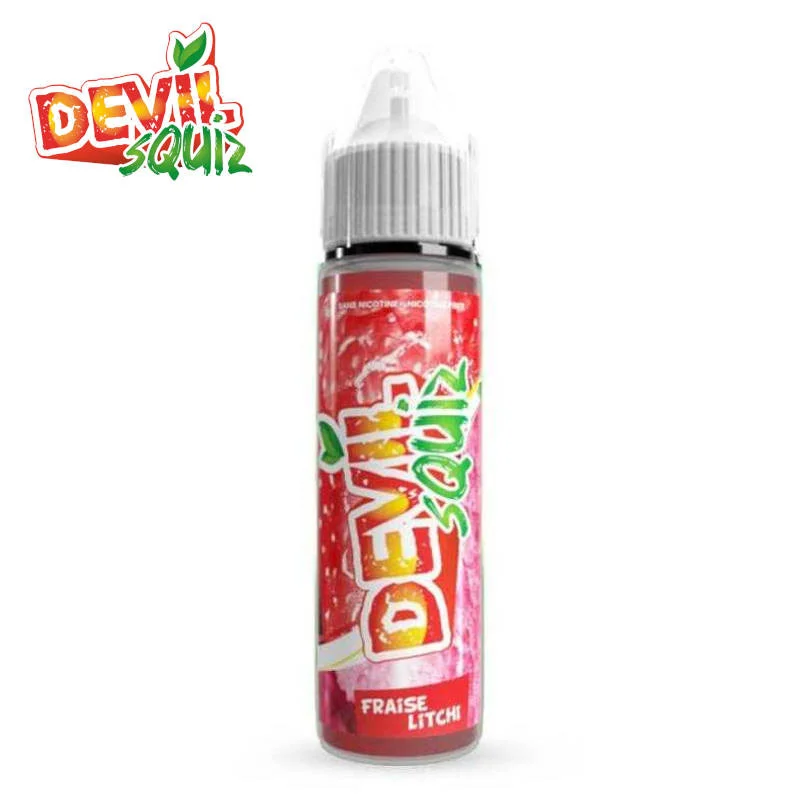 Fraise Litchi Devil Squiz AVAP 50ml