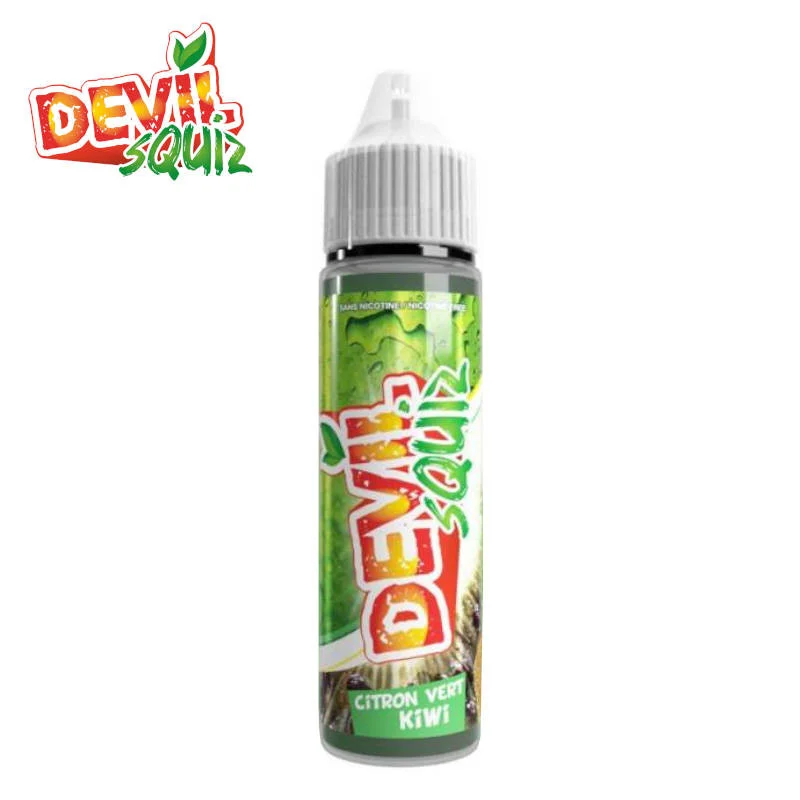 Citron Vert Kiwi Devil Squiz AVAP 50ml