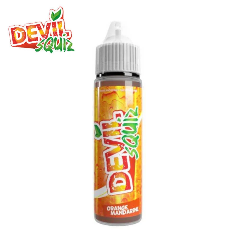 Orange Mandarine Devil Squiz AVAP 50ml