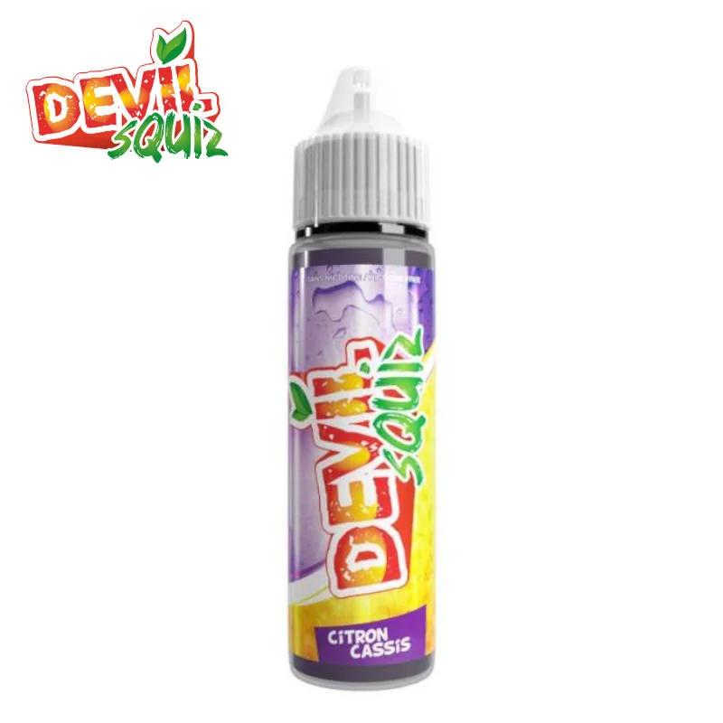 Citron Cassis Devil Squiz AVAP 50ml