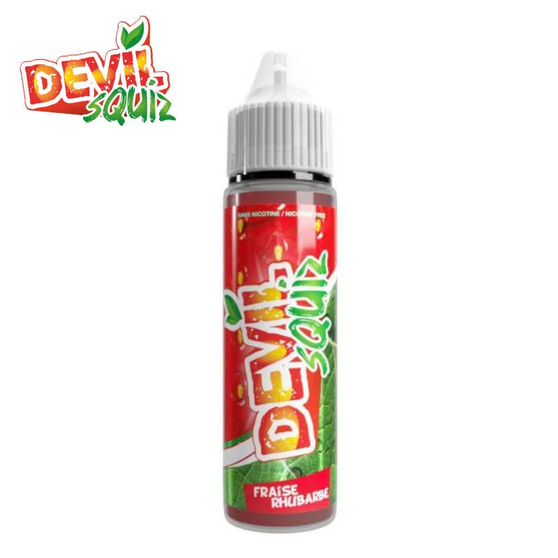 Fraise Rhubarbe Devil Squiz AVAP 50ml