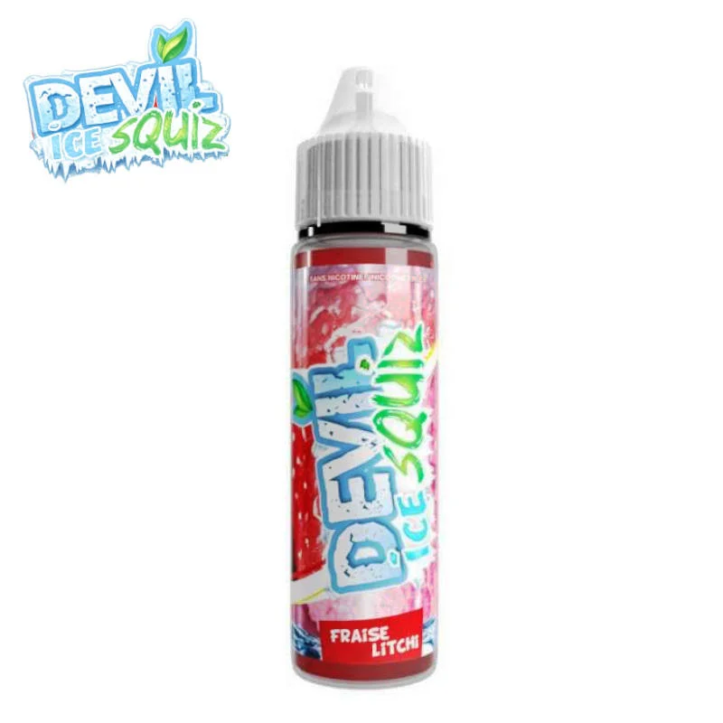 Fraise Litchi Devil Ice Squiz AVAP 50ml