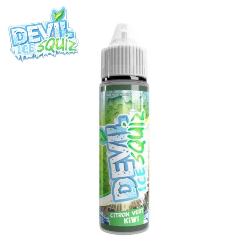Citron Vert Kiwi Devil Ice Squiz AVAP 50ml