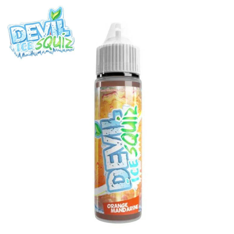Orange Mandarine Devil ICE Squiz AVAP 50ml