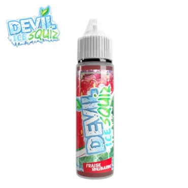 Eliquide Fraise Rhubarbe Devil ICE Squiz AVAP 50ml - Nicovip
