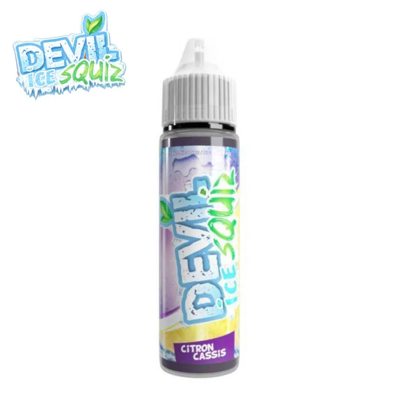 Citron Cassis Devil ICE Squiz AVAP 50ml