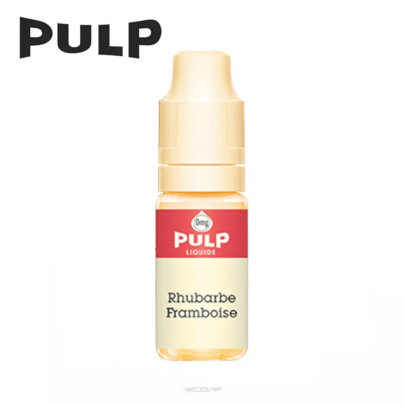 Rhubarbe Framboise Original Pulp 10ml