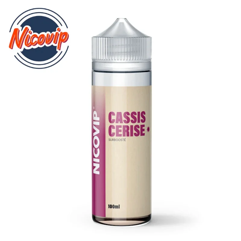 Cassis Cerise Nicovip 100ml