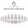 Pack 20 E-liquides Savourea