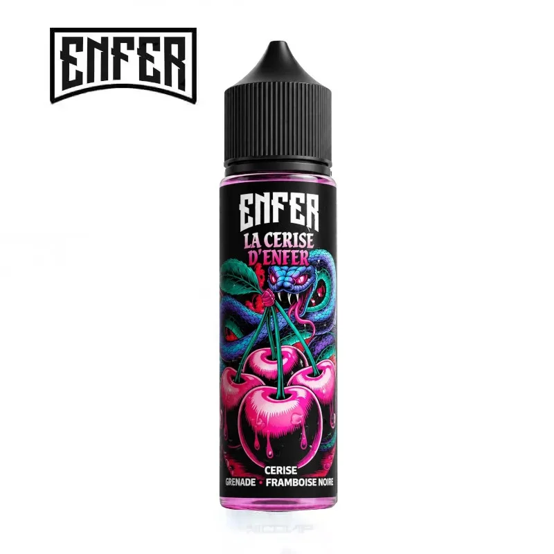 La Cerise d'Enfer Vape47 50ml