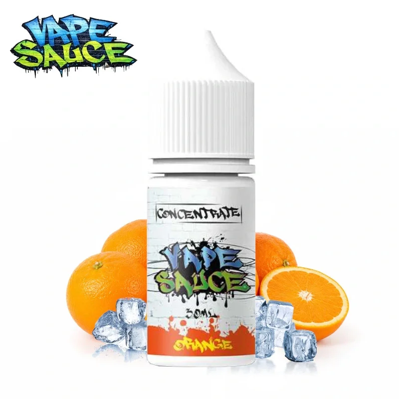 Arôme Orange Vape Sauce 30ml