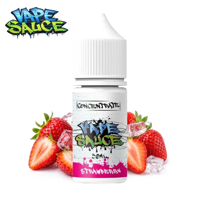 Arôme Strawberry Vape Sauce 30ml