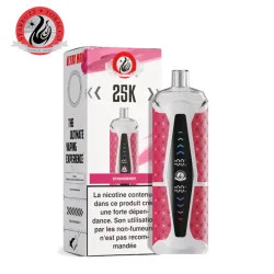 Kit Puff Ultra Max Strawberry 25k Starbuzz