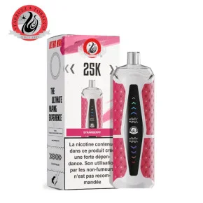 Kit Puff Ultra Max Strawberry 25k Starbuzz Kit Puff Ultra Max Strawberry 25k Starbuzz