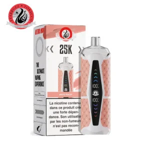 Kit Puff Ultra Max Peach Ice 25k Starbuzz Kit Puff Ultra Max Peach Ice 25k Starbuzz
