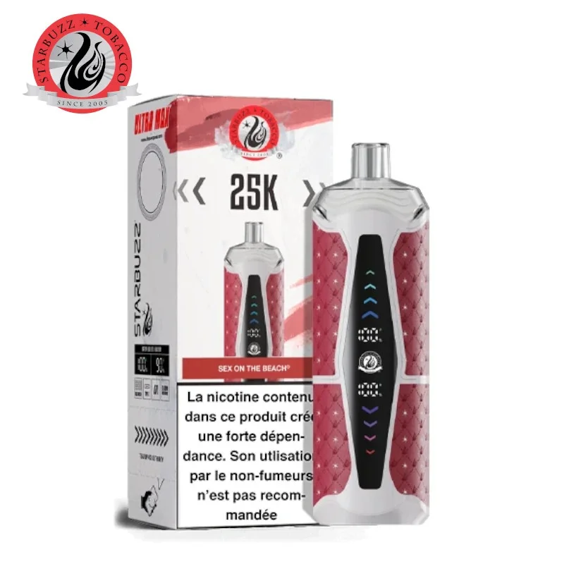 Kit Puff Ultra Max Sex On The Beach 25k Starbuzz