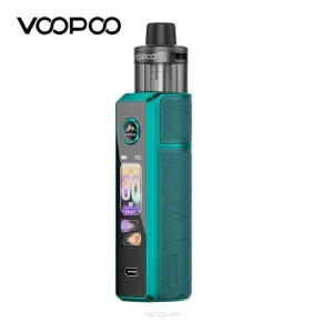 Kit Drag X3 80W Voopoo - Lake Green Kit Drag X3 80W Voopoo - Lake Green