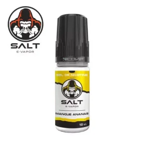 Mangue Ananas Salt E-Vapor 10ml