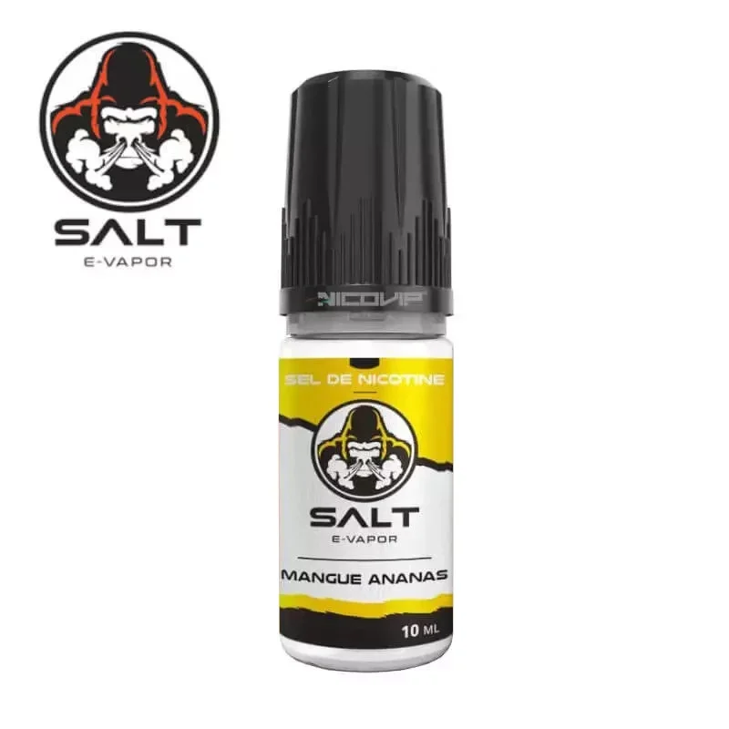 Mangue Ananas Salt E-Vapor 10ml