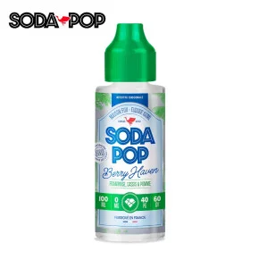 E-liquide Berry Haven Soda Pop Fuu 100ml E-liquide Berry Haven Soda Pop Fuu 100ml
