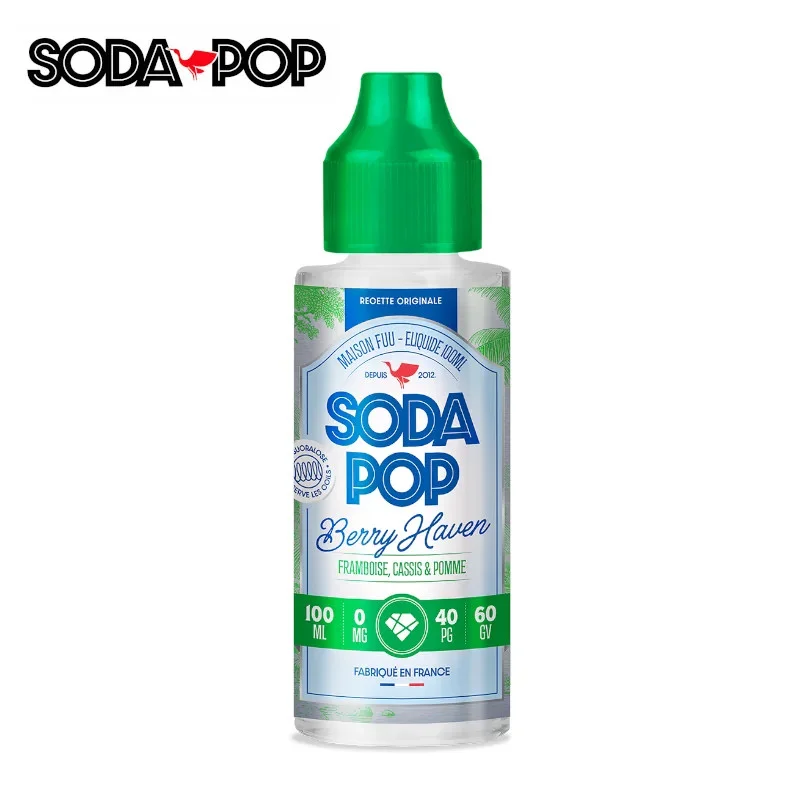 E-liquide Berry Haven Soda Pop Fuu 100ml