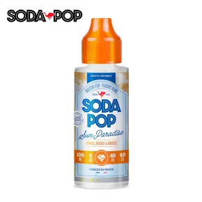 E-liquide Sun Paradise Soda Pop Fuu 100ml E-liquide Sun Paradise Soda Pop Fuu 100ml