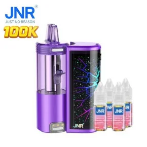 Kit Puff Meteorite Blueberry Raspberry Cherry 100k JNR
