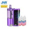 Kit Puff Meteorite Blueberry Raspberry Cherry 100k JNR