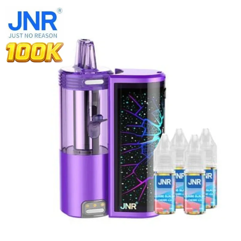Kit Puff Meteorite Cherry Ice 100k JNR