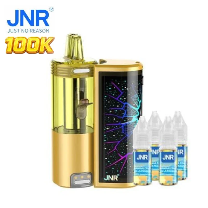 Kit Puff Mango Passion Fruit 100k JNR