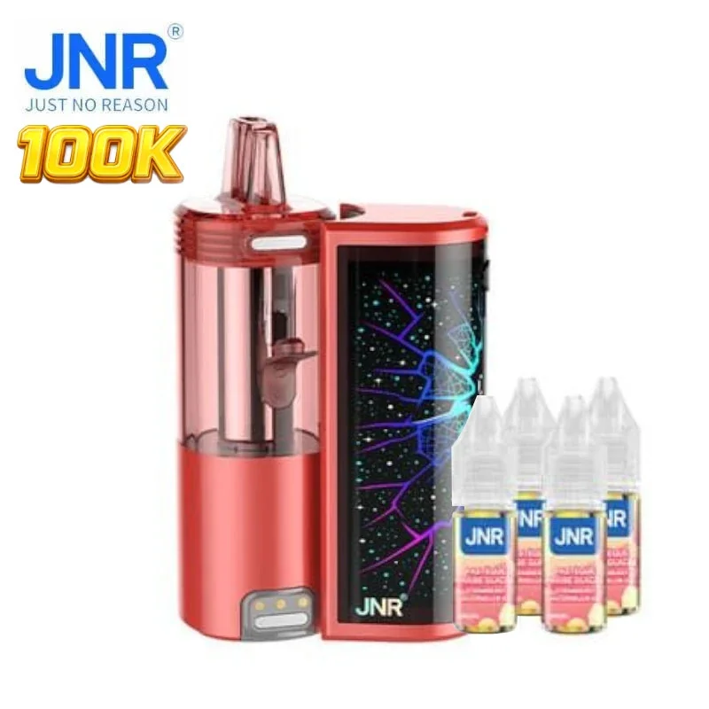 Kit Puff Meteorite Strawberry Watermelon Ice 100k JNR