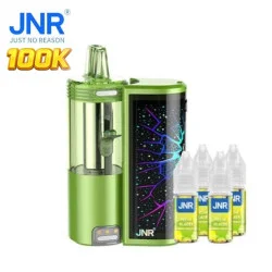 Kit Puff Meteorite Summer Peach Ice 100k JNR