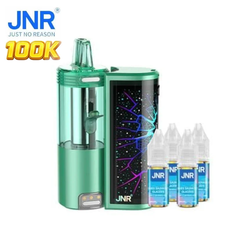 Kit Puff Meteorite Wild Berries Ice 100k JNR