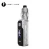 Kit Thelema Solo 100 Pro Lost Vape - Wavy Silver