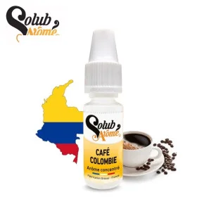 Arôme Café De Colombie Solubarome 10ml Arôme Café De Colombie Solubarome 10ml