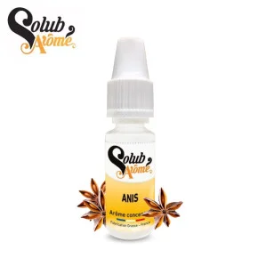 Arôme Anis Solubarome 10ml Arôme Anis Solubarome 10ml