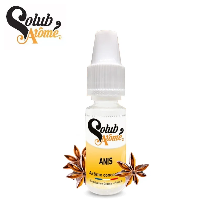 Arôme Anis Solubarome﻿ 10ml