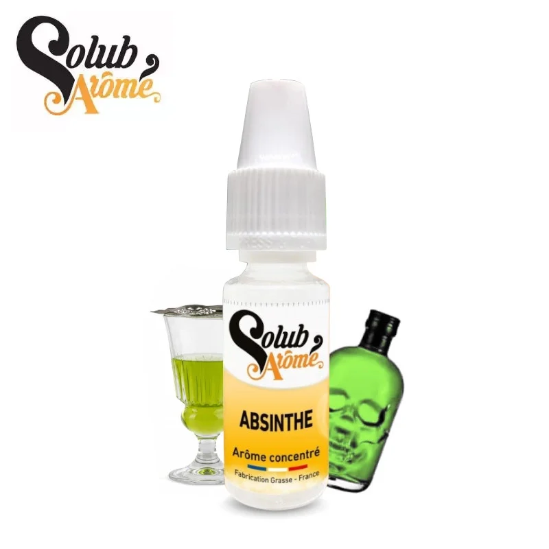 Arôme Absynthe Solubarome﻿ 10ml