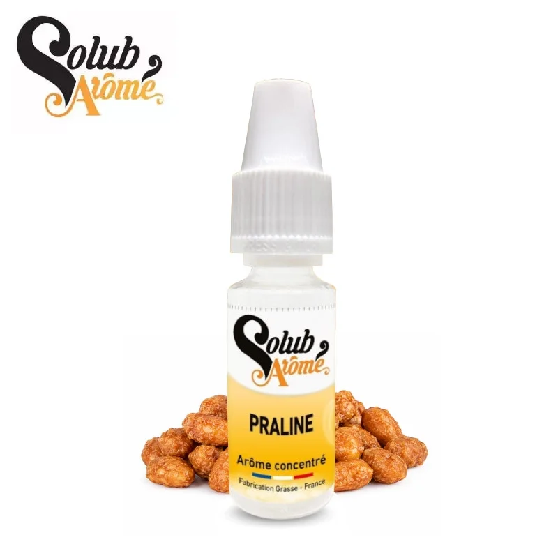Arôme Praline Solubarome 10ml