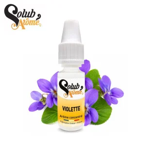 Arôme Violette Solubarome 10ml Arôme Violette Solubarome 10ml