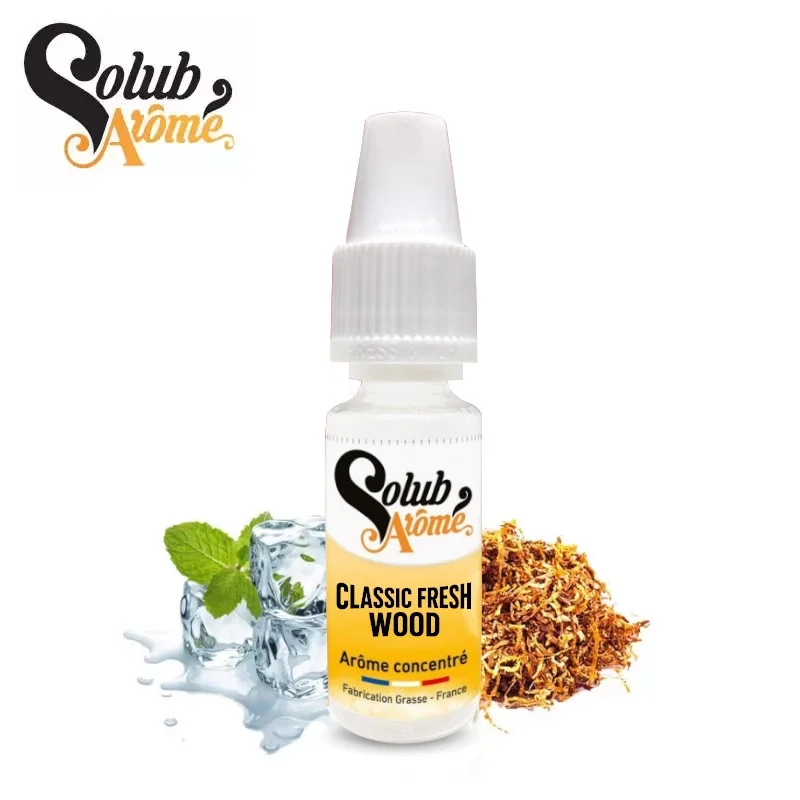 Arôme Fresh Wood Solubarome 10ml