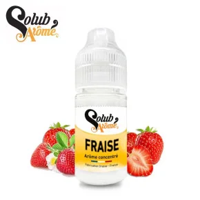 Arôme Fraise Solubarome 30ml Arôme Fraise Solubarome 30ml