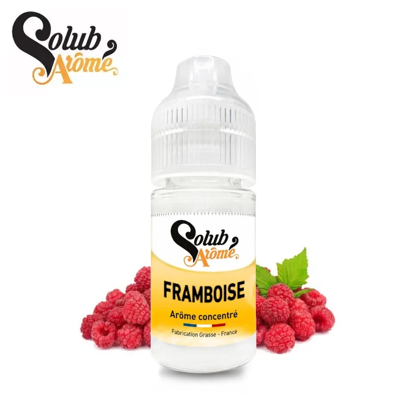 Arôme Framboise Solubarome 30ml